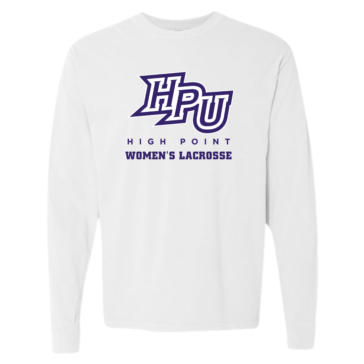 Personalizable - Adult Comfort Colors Long Sleeve T-Shirt