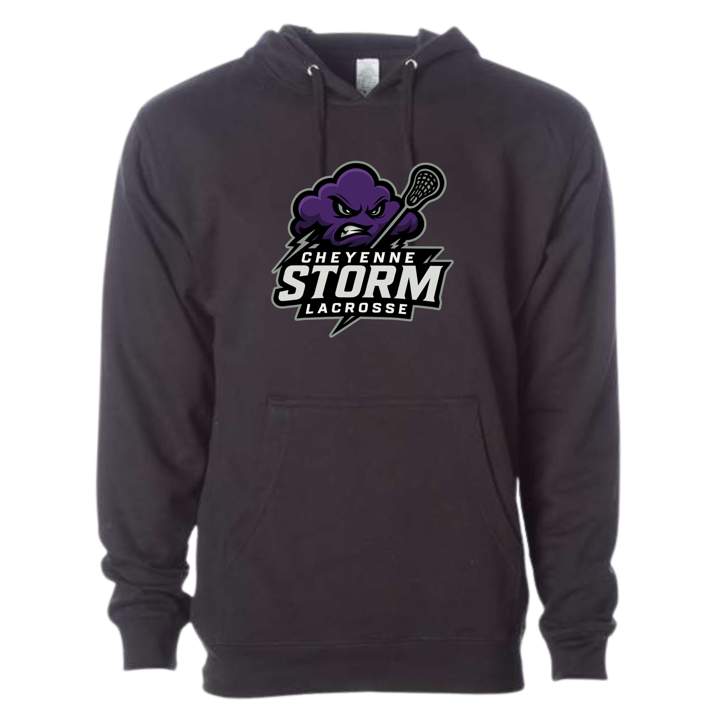 Adult Cheyenne Lacrosse ITC Midweight Hoodie