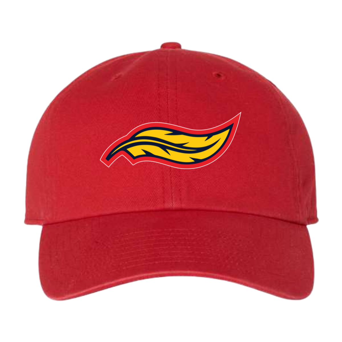 Mudhens Baseball 47 Clean Up Cap