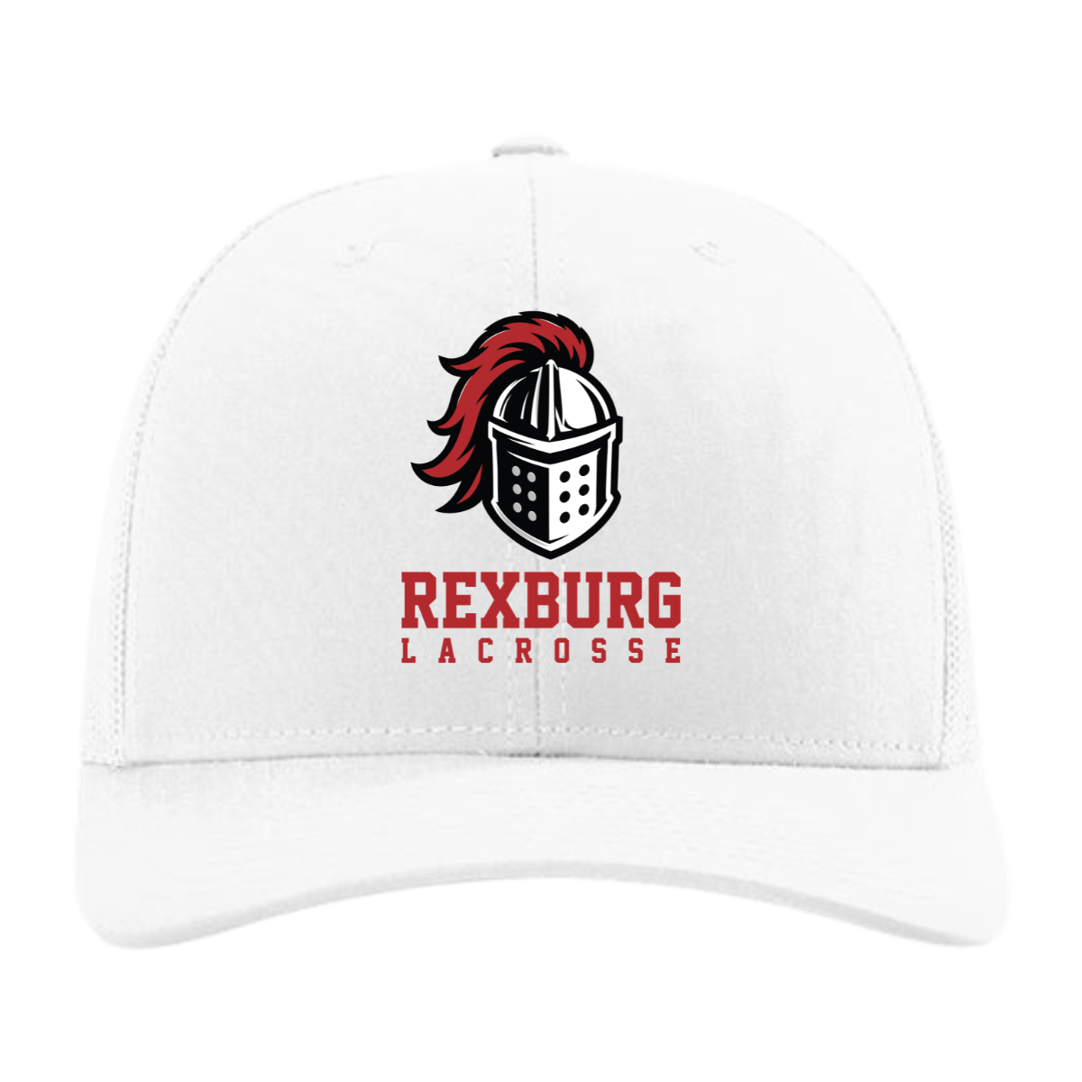 Rexburg Crusaders Lacrosse Richardson Snapback Trucker Cap