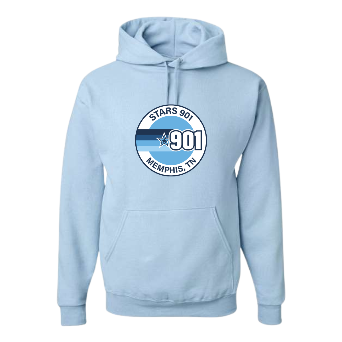 Adult Stars 901 Lacrosse Nublend Hoodie