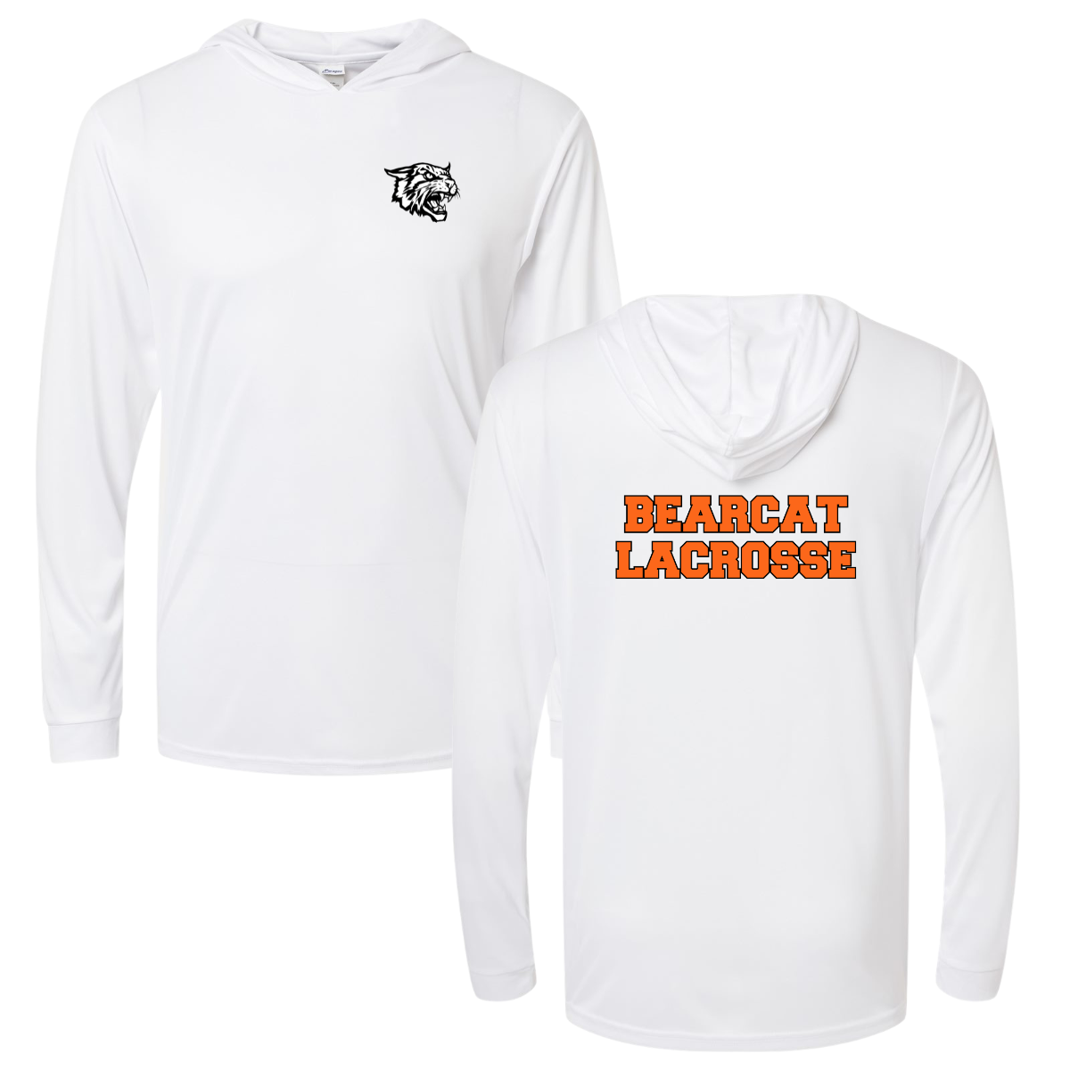 Adult Aledo Lacrosse  Paragon Bahama Sun Hoodie
