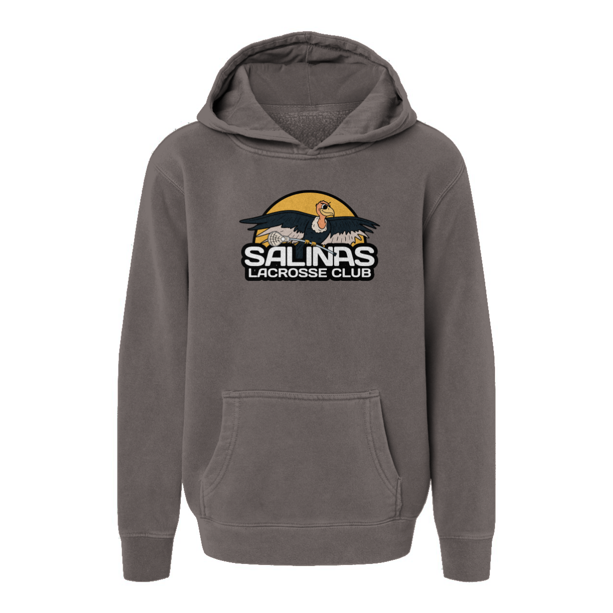 Youth Salinas Pigment-Dyed Hoodie