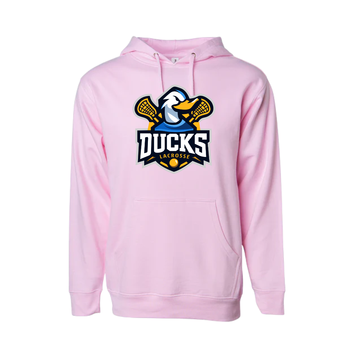 Adult Ducks Lacrosse Club ITC Midweight Hoodie