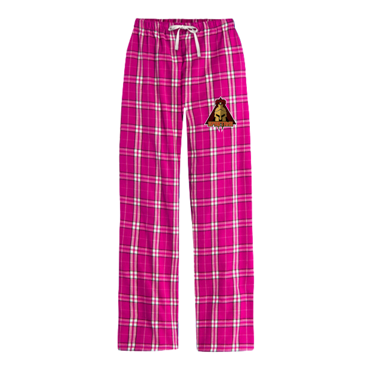 Women's Spartans District Flannel Plaid Pant
