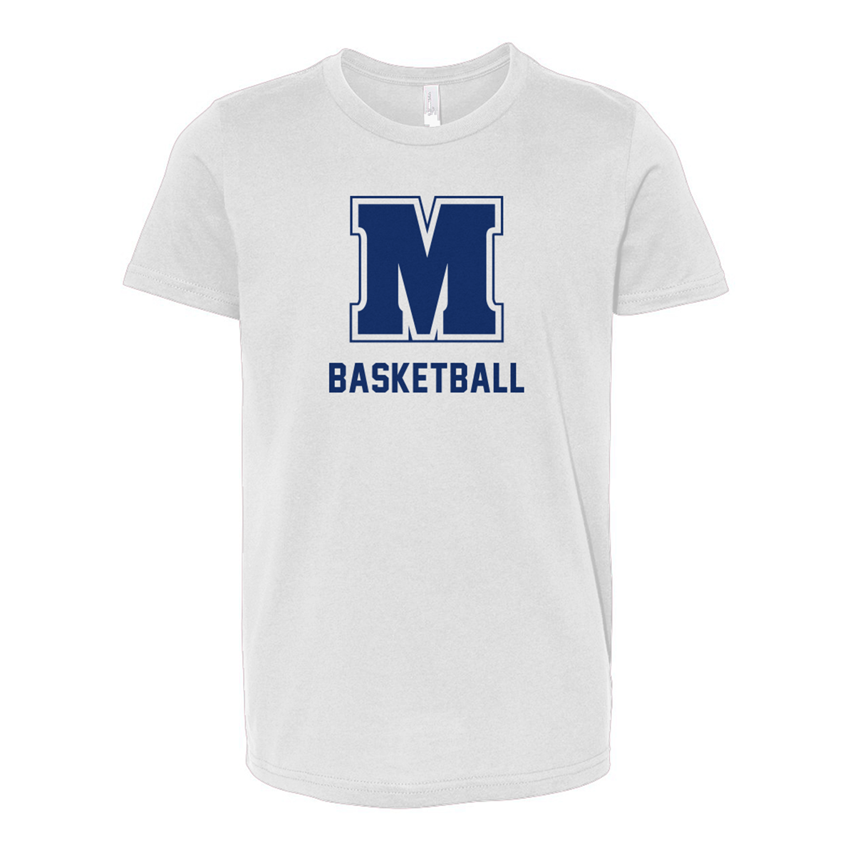 Youth Maclay Basketball Bella + Canvas T-shirt