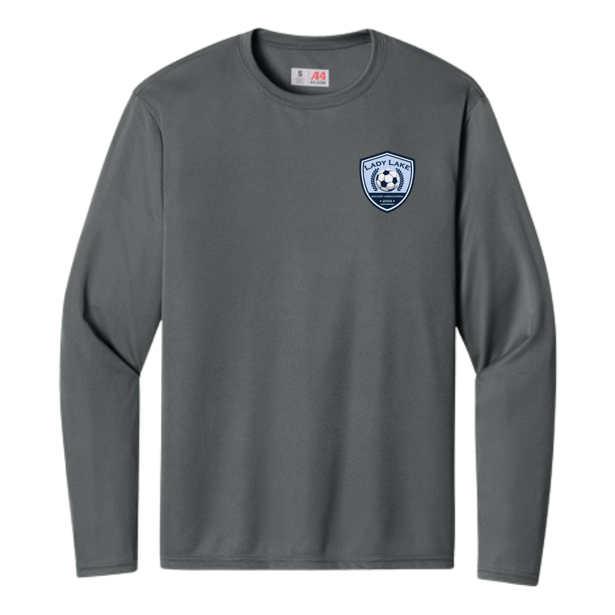 Adult Lady Lake Soccer Association A4 Cooling Performance LS