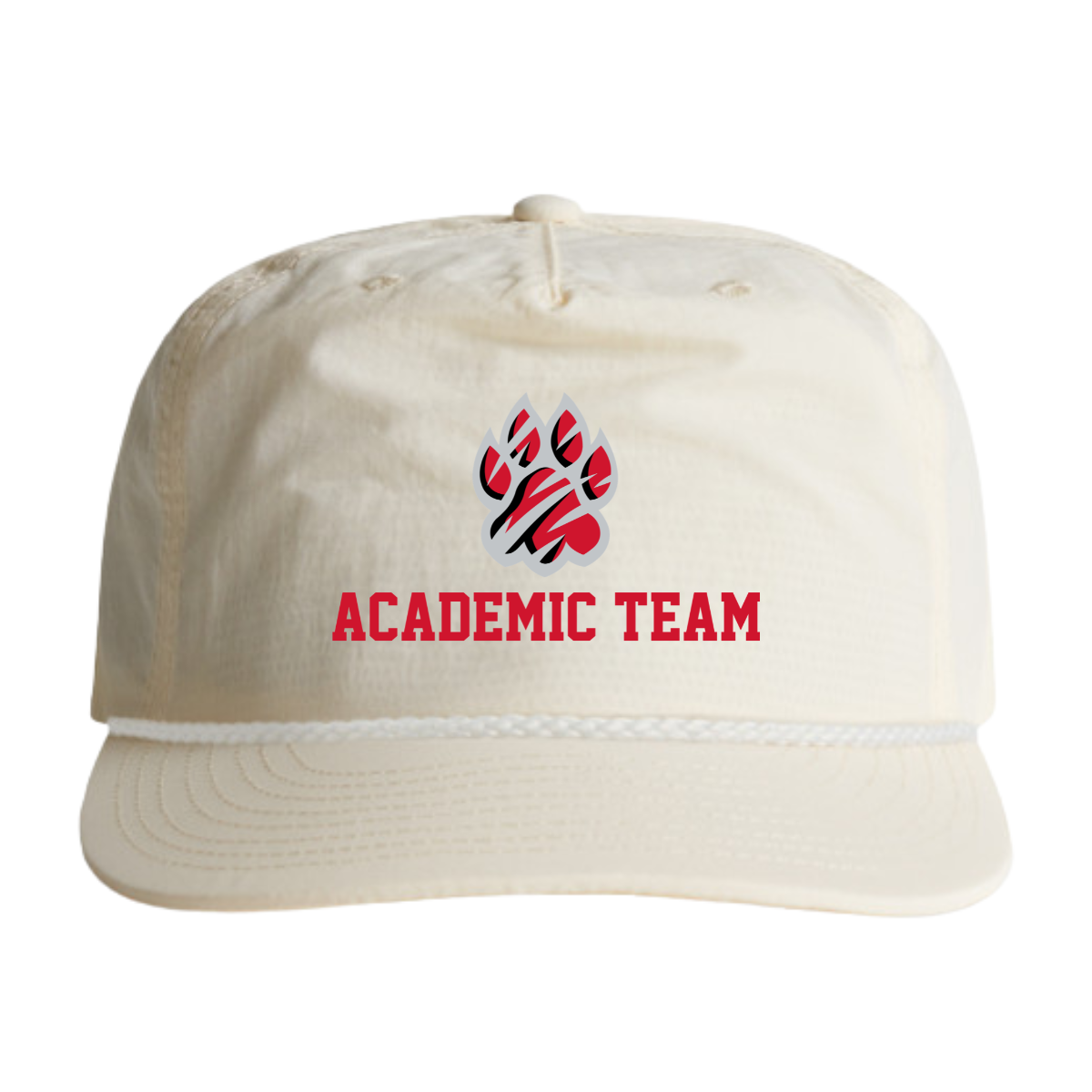Bethel Tate HS Academic Team AS Colour Surf Rope Cap