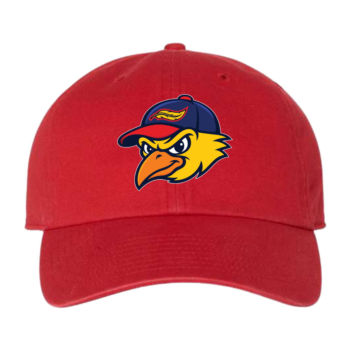 Mudhens Baseball 47 Clean Up Cap