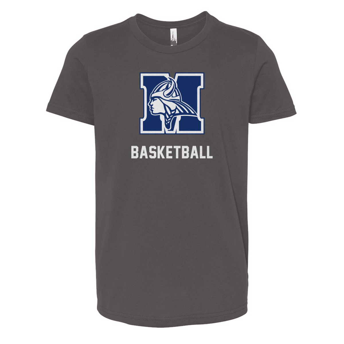 Youth Maclay Basketball Bella + Canvas T-shirt