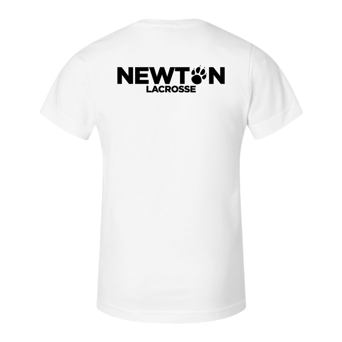 Youth Newton Lacrosse LAT Cotton T-Shirt
