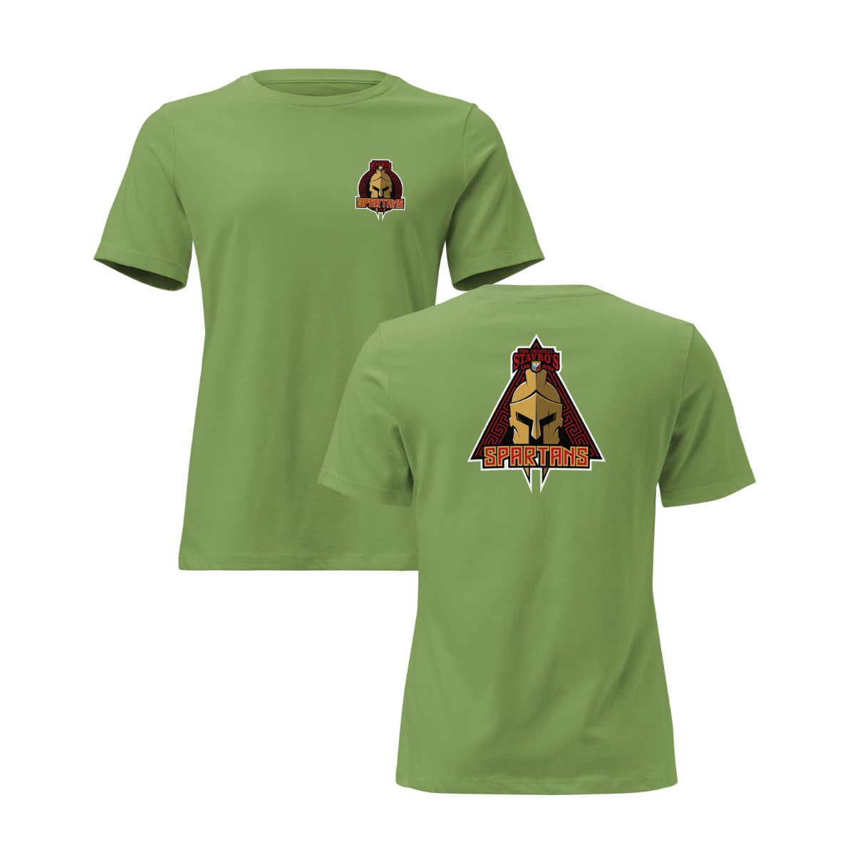 Women's Spartans Bella + Canvas Relaxed T-Shirt