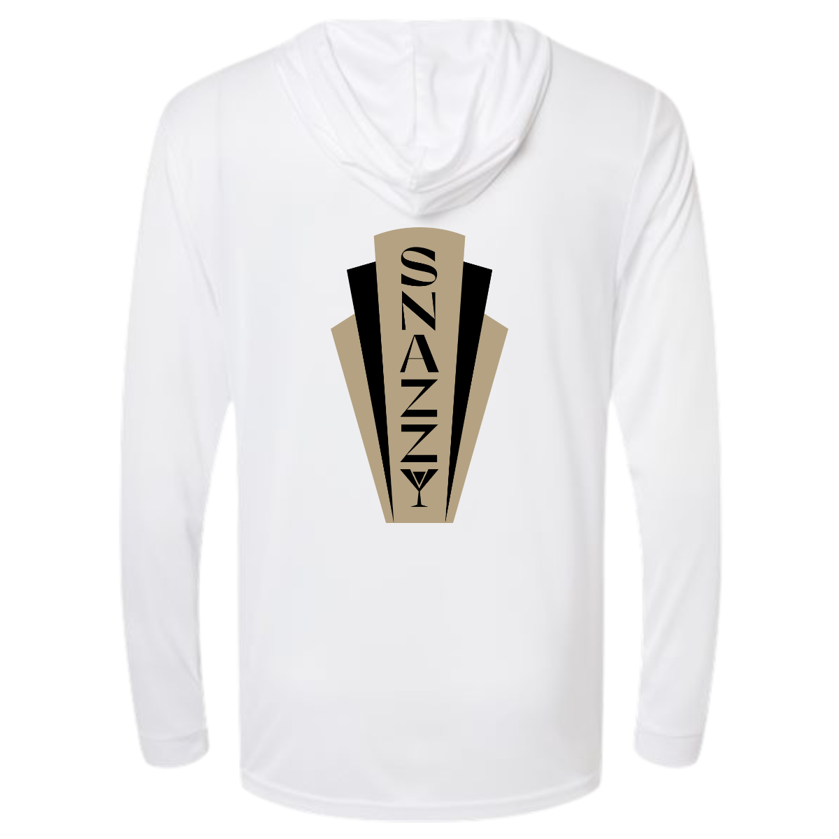 Adult Snazzy Paragon Bahama Sun Hoodie