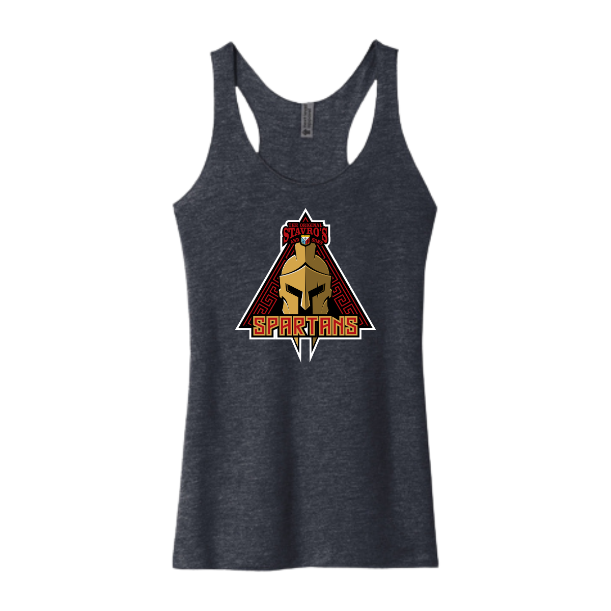 Women's Spartans Racerback Tank Top