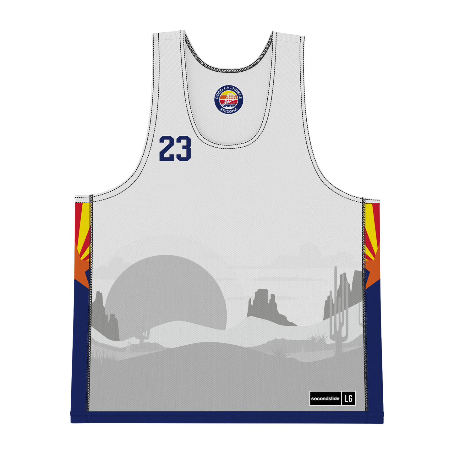 Coed Lacrosse Performance Pinnie - AZ1.0