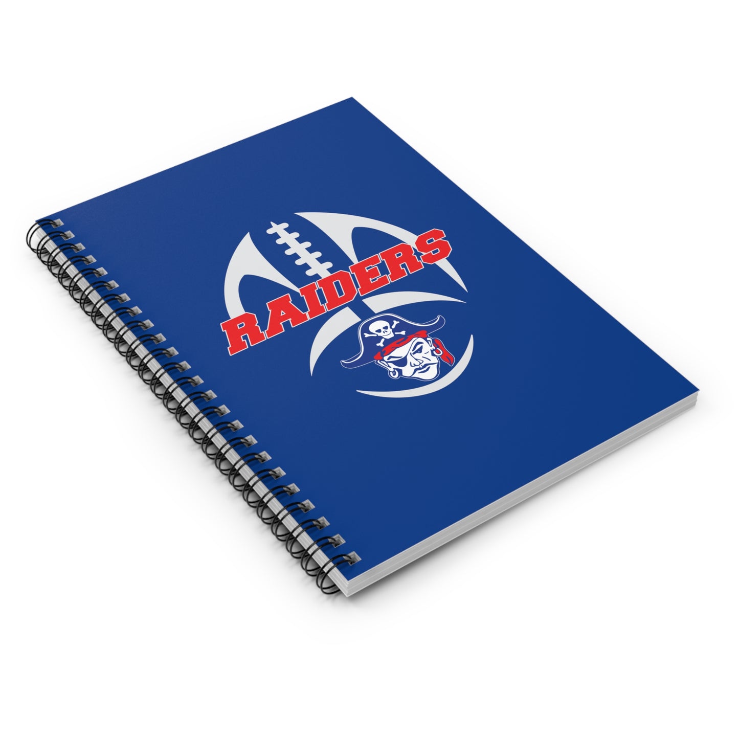 Fairport Football and Cheer Spiral Notebook - Ruled Line