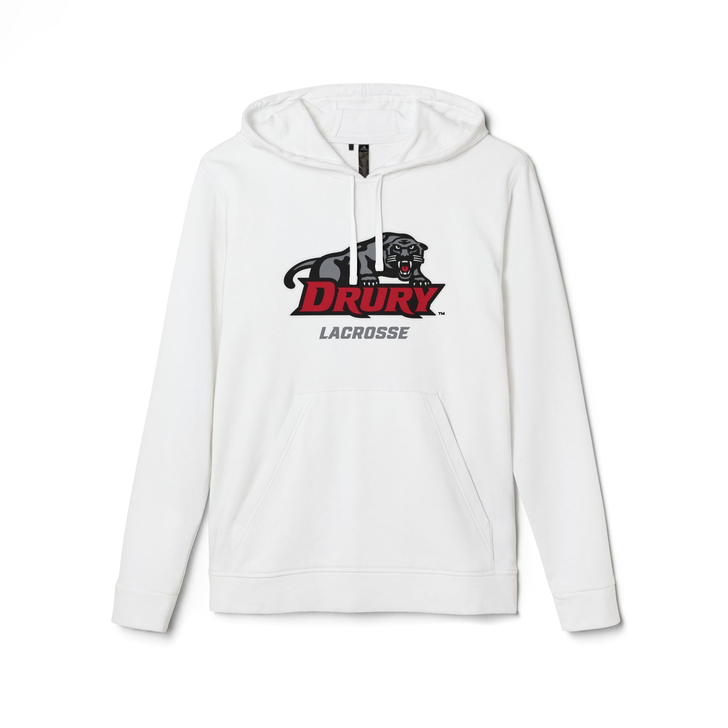Adult Adidas Drury University Men's Lacrosse Fleece Hoodie