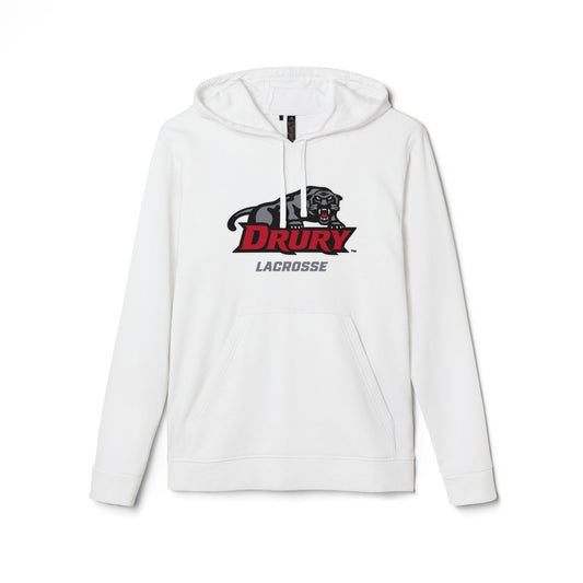 Adult Adidas Drury University Men's Lacrosse Fleece Hoodie