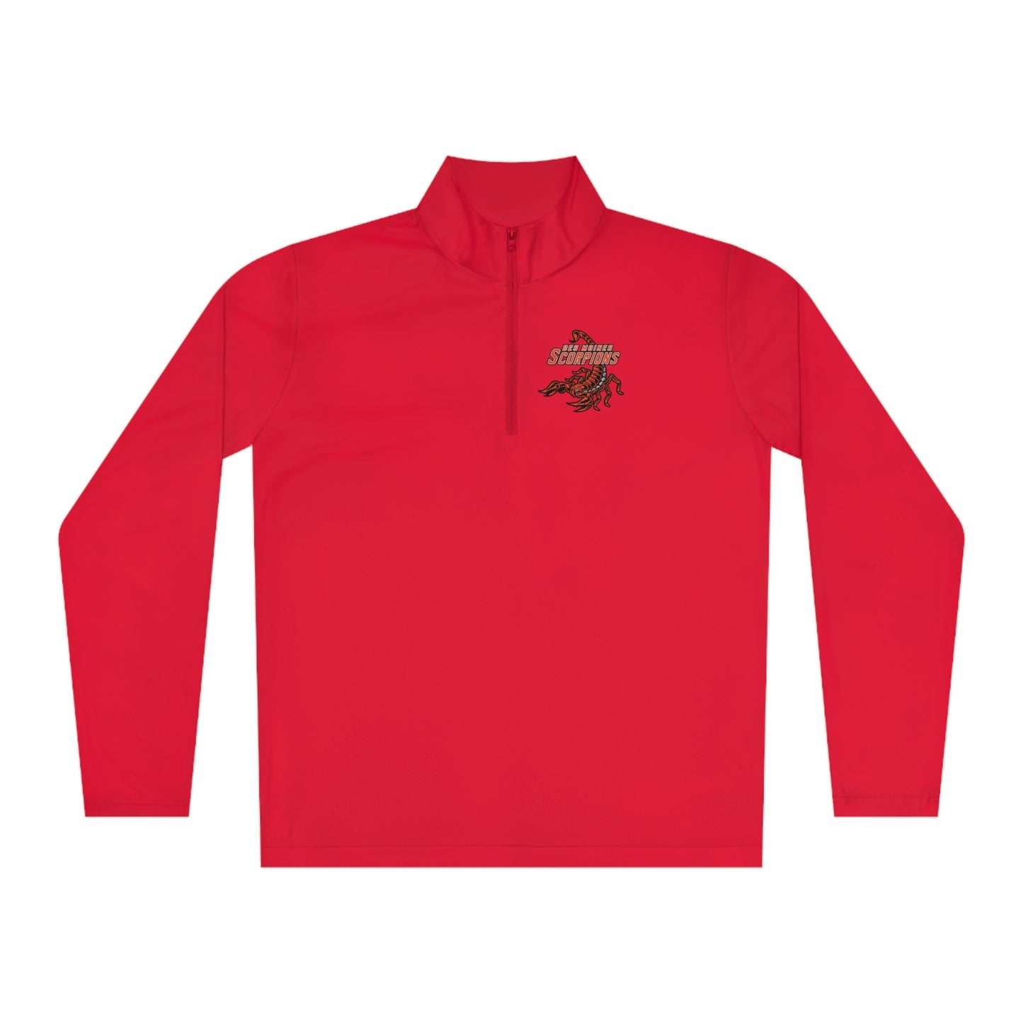 Adult Scorpions Sport-Tek Quarter-Zip Pullover