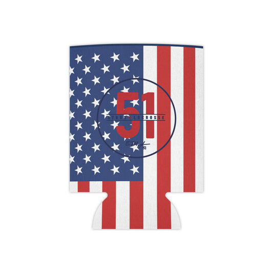 51 Stars USA Can Cooler (3-Pack)