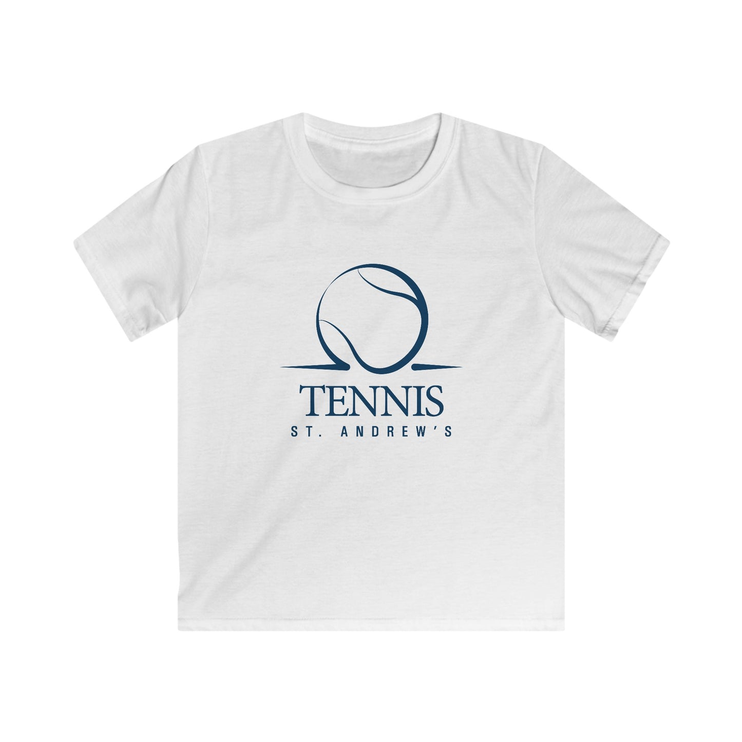 Youth Saints Tennis Gildan Softstyle T-Shirt