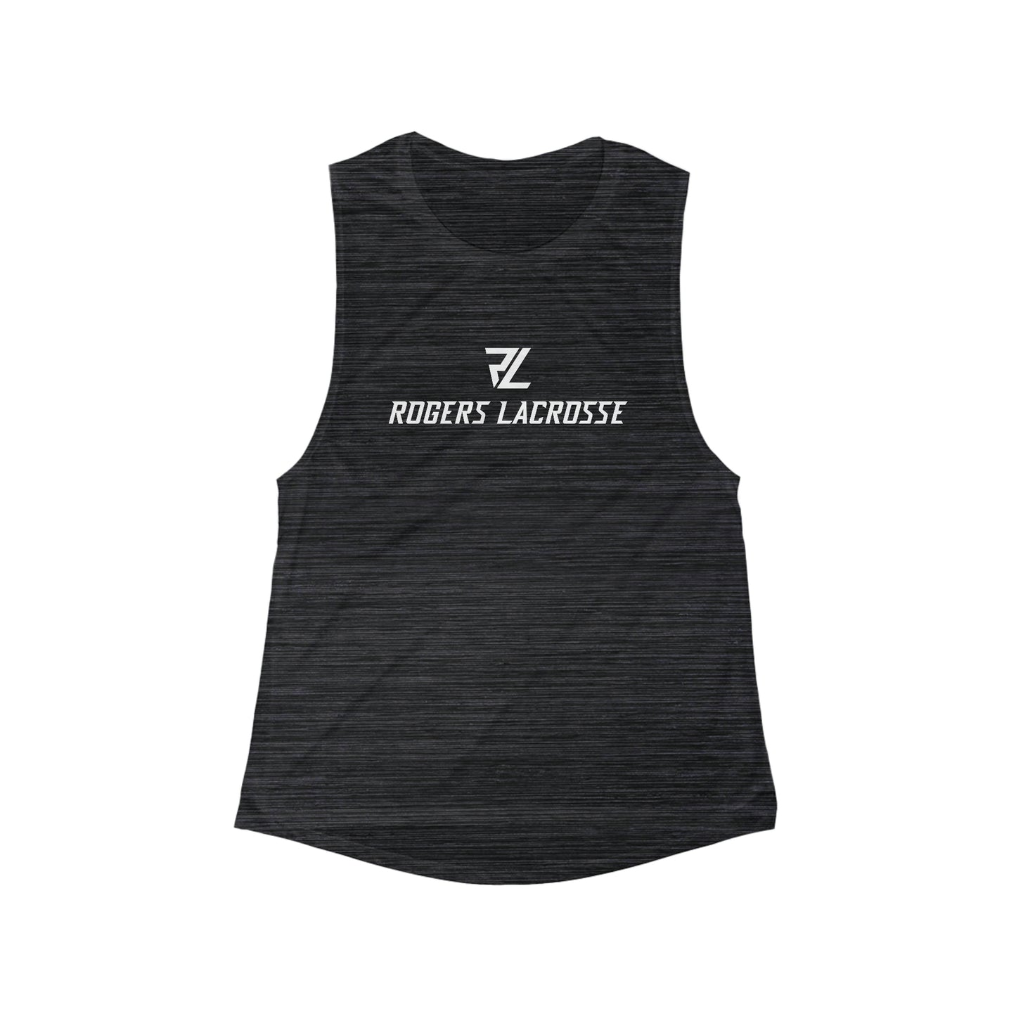 Women's Rogers Lacrosse Bella + Canvas Flowy Tank