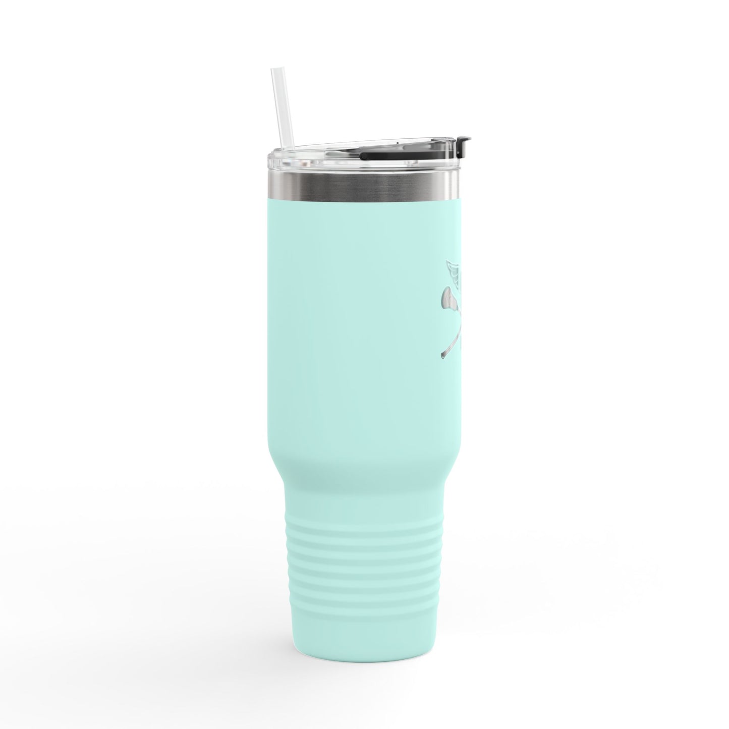Wells Lacrosse Polar Camel Insulated Travel Mug (40oz)