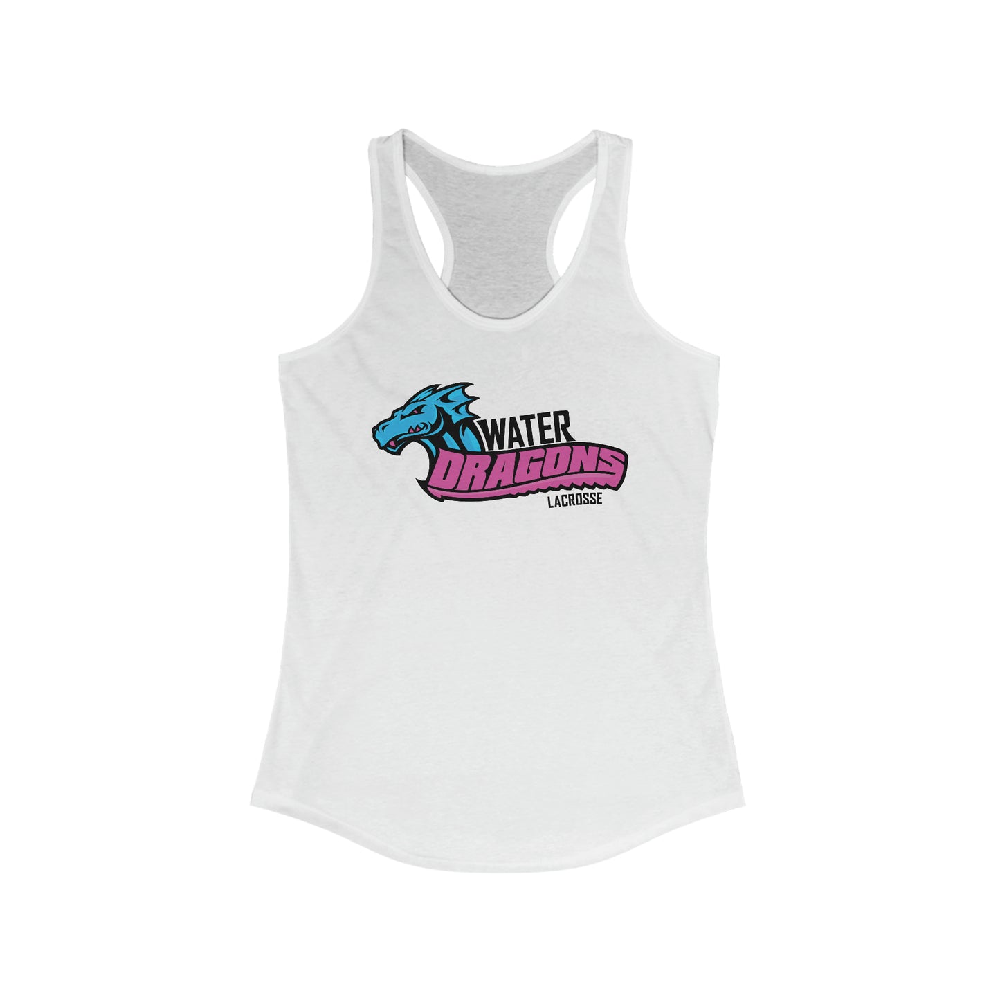 Women's Water Dragons LC Next Level Racerback Tank