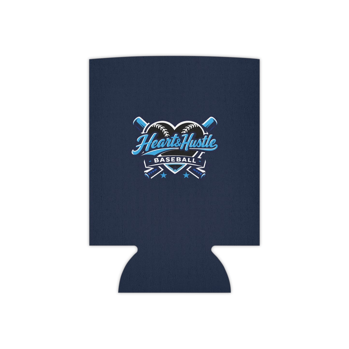Heart and Hustle Baseball Can Cooler 3-pack