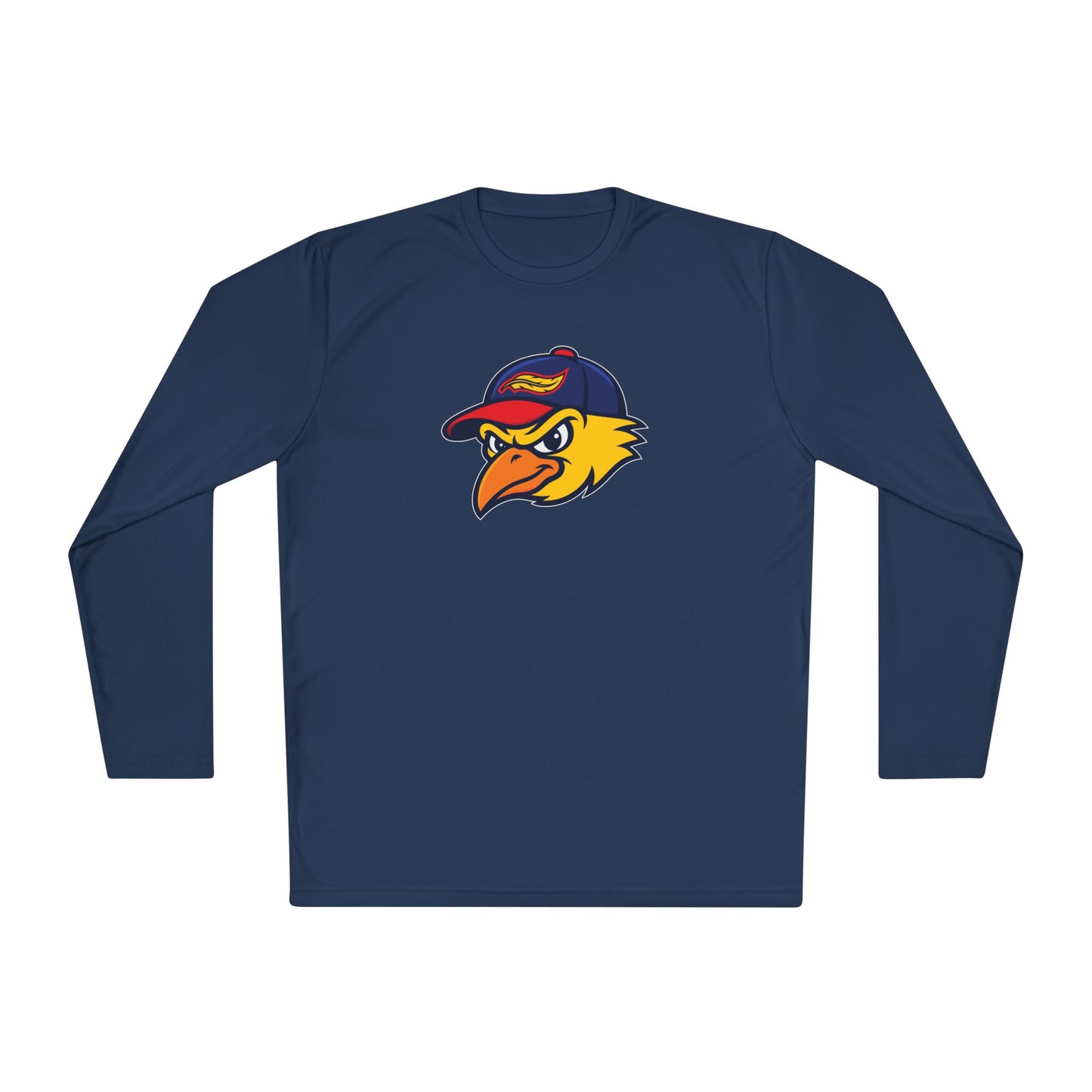 Adult Mudhens  Baseball Sport-Tek Performance Long Sleeve Shirt