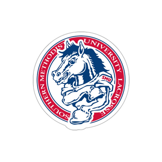 Stangs Lacrosse Die-Cut Stickers (3-Pack)
