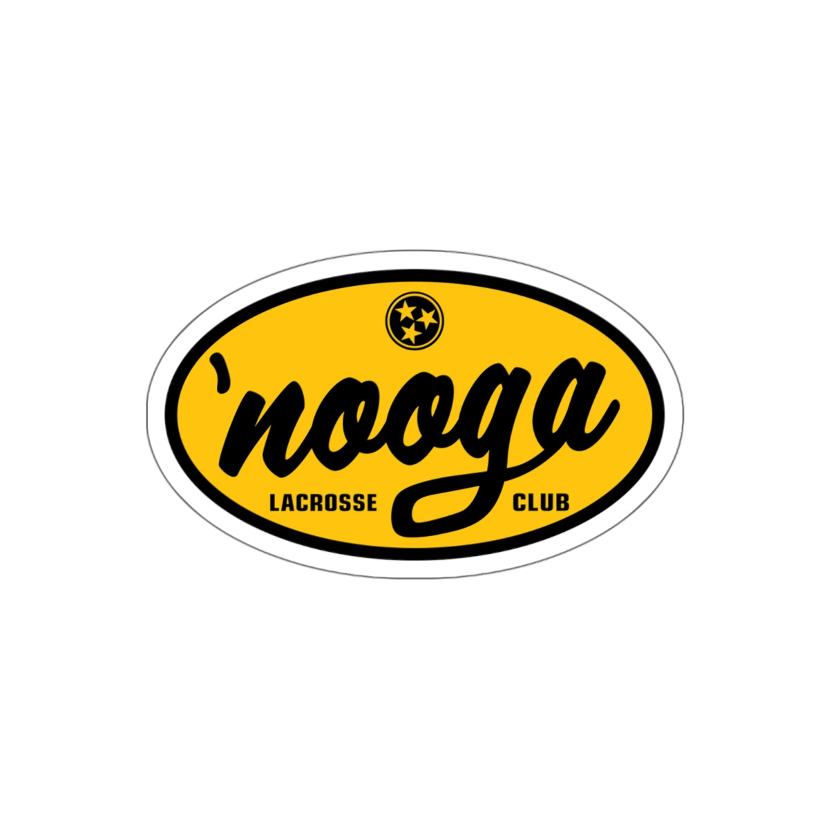 CLC Die-Cut Sticker