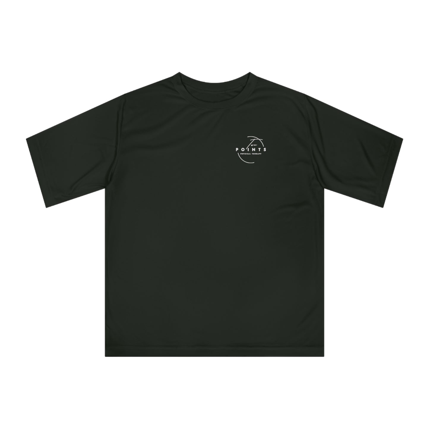 Adult Two Points Physical Therapy Team 365 Performance T-Shirt