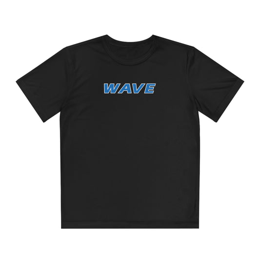 Youth SD Wave Lacrosse Sport-Tek Performance Tee
