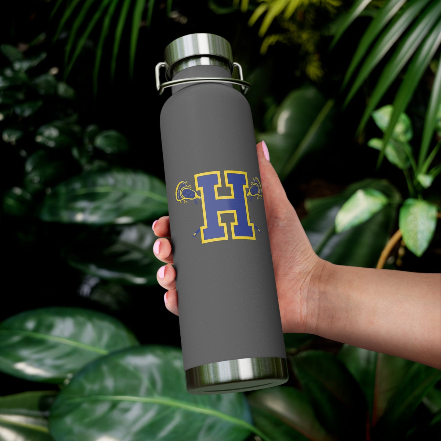 Hampton Lacrosse Copper Vacuum Insulated Bottle (22oz)