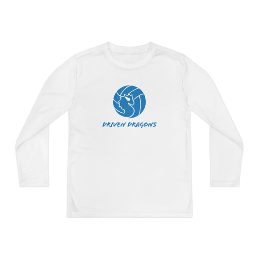 Youth Driven Dragons Sport-Tek Performance Long Sleeve