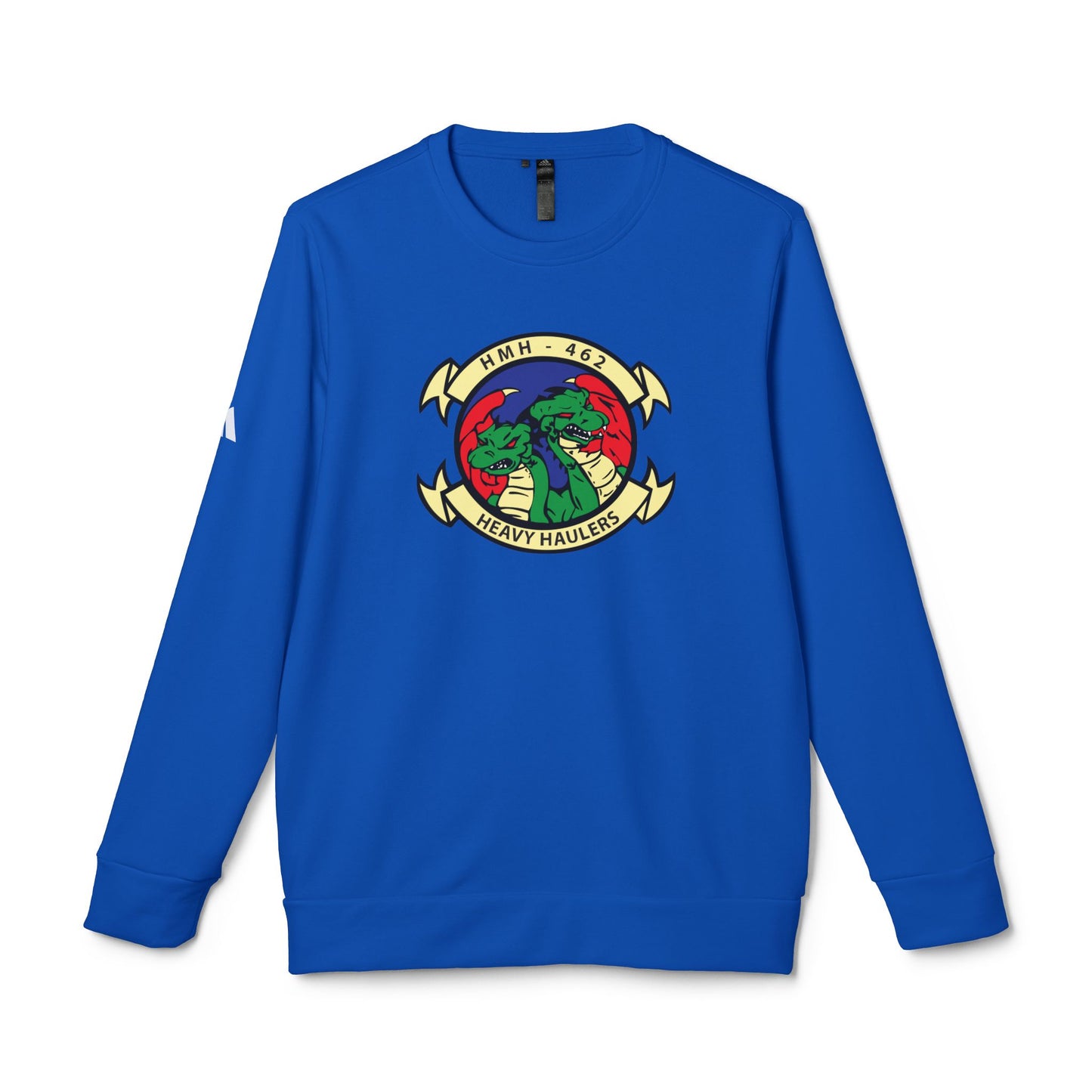 Adult HMH-462 Adidas Fleece Crewneck Sweatshirt