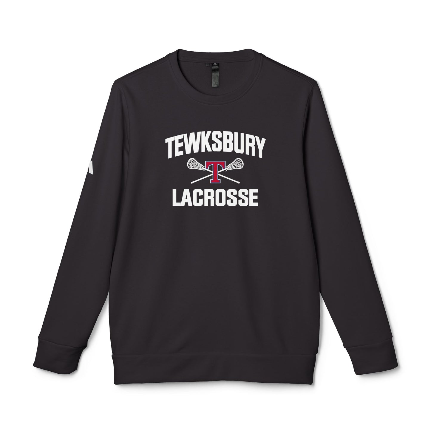 Adult TMHS Lacrosse Adidas Fleece Crewneck Sweatshirt