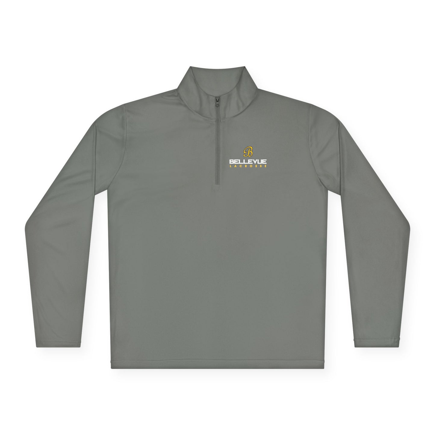 Adult Bellevue Lacrosse Sport-Tek Quarter-Zip Pullover