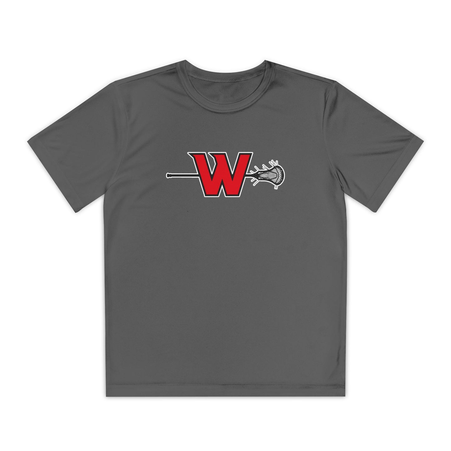 Youth Woodland Lacrosse Sport-Tek Performance T-shirt