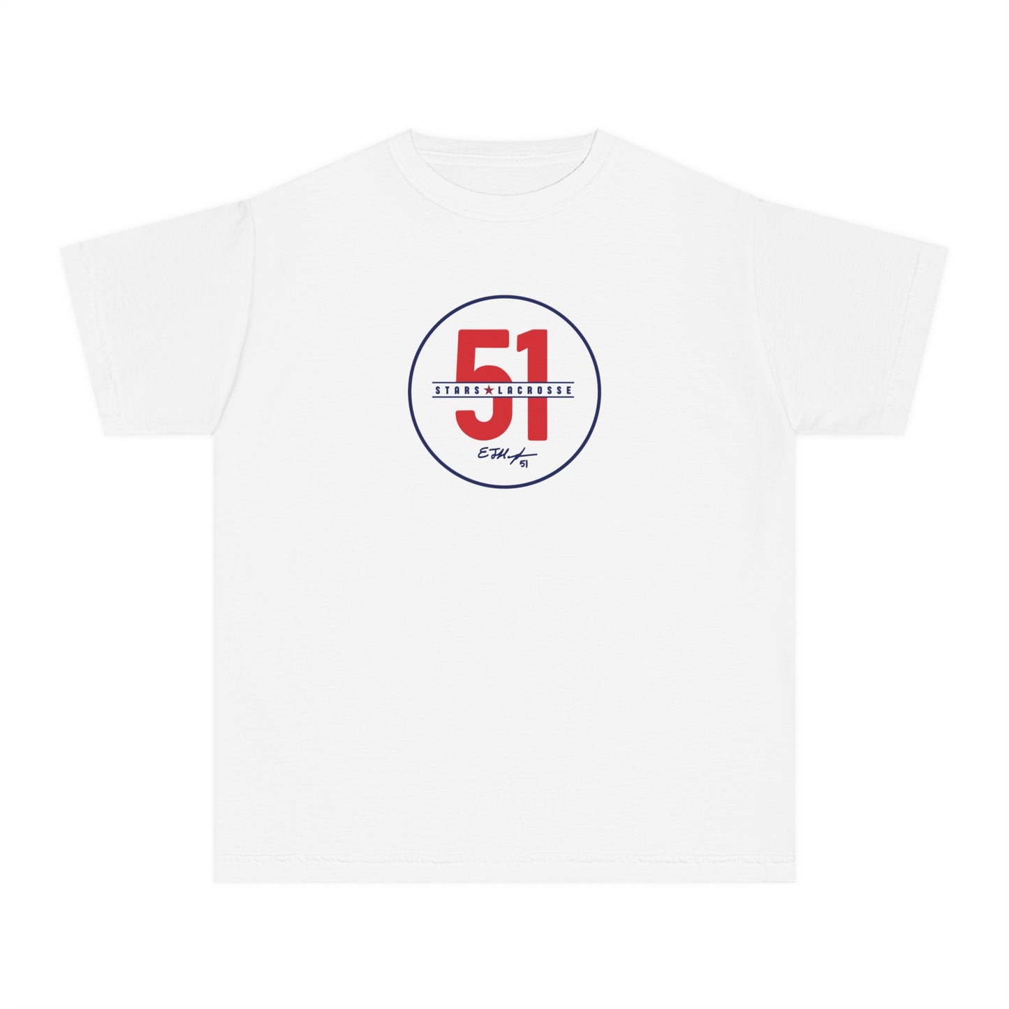 Youth 51 Stars Comfort Colors Garment-Dyed T-Shirt