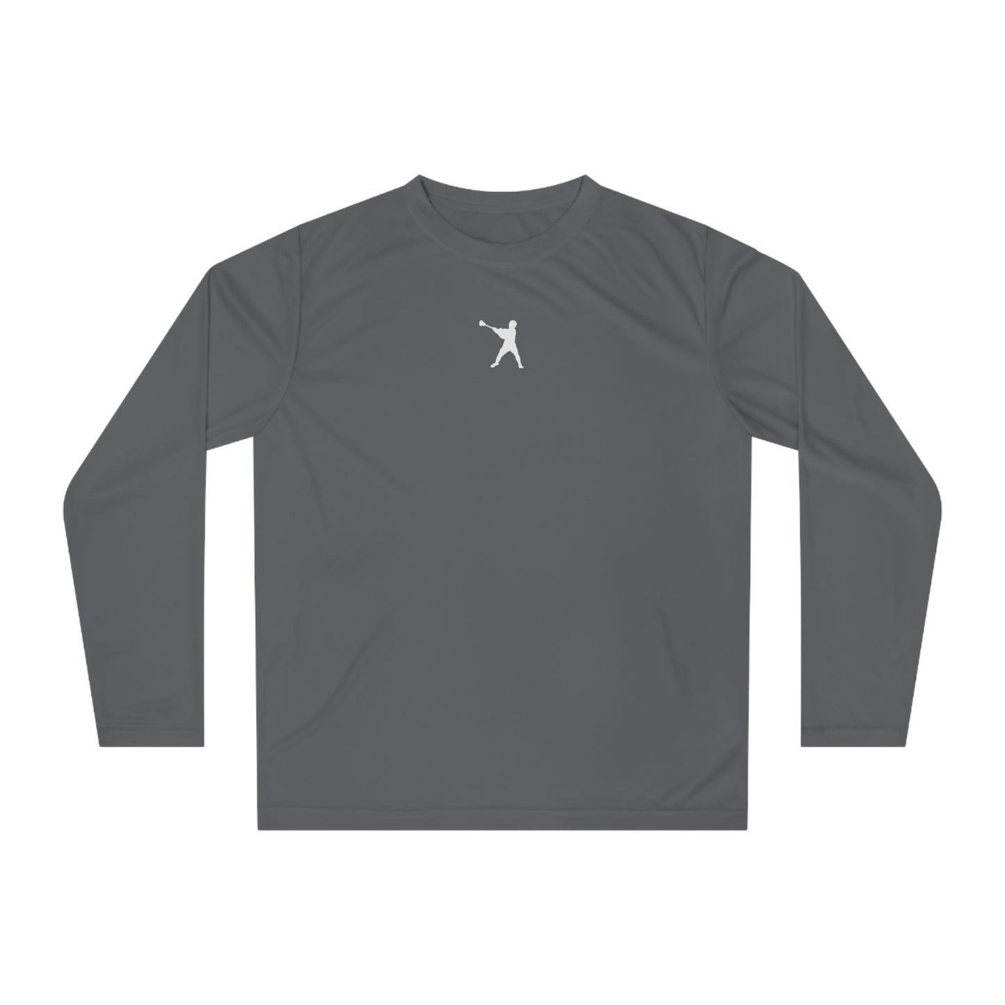 Adult MH1 Silhouette Team 365 Performance Long Sleeve