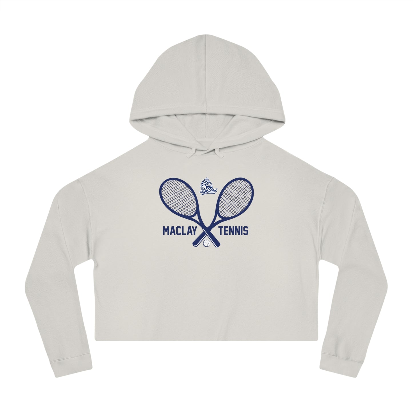 Women's Maclay Tennis Lightweight Crop Hoodie