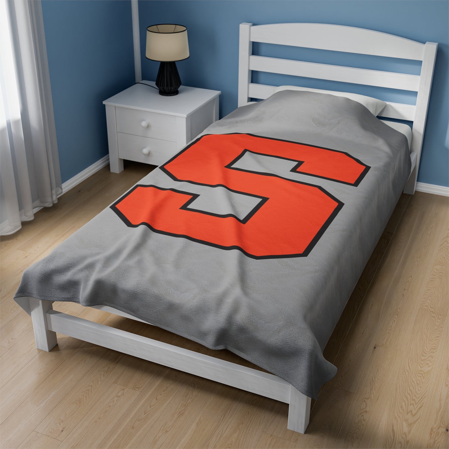 Sailors Lax Velveteen Plush Blanket