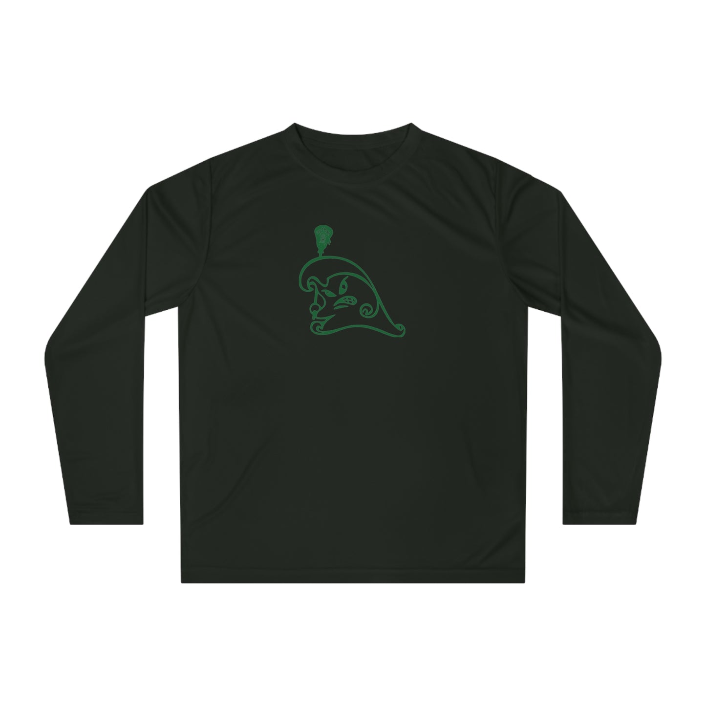 Adult Tulane Lacrosse Team 365 Performance Long Sleeve Shirt