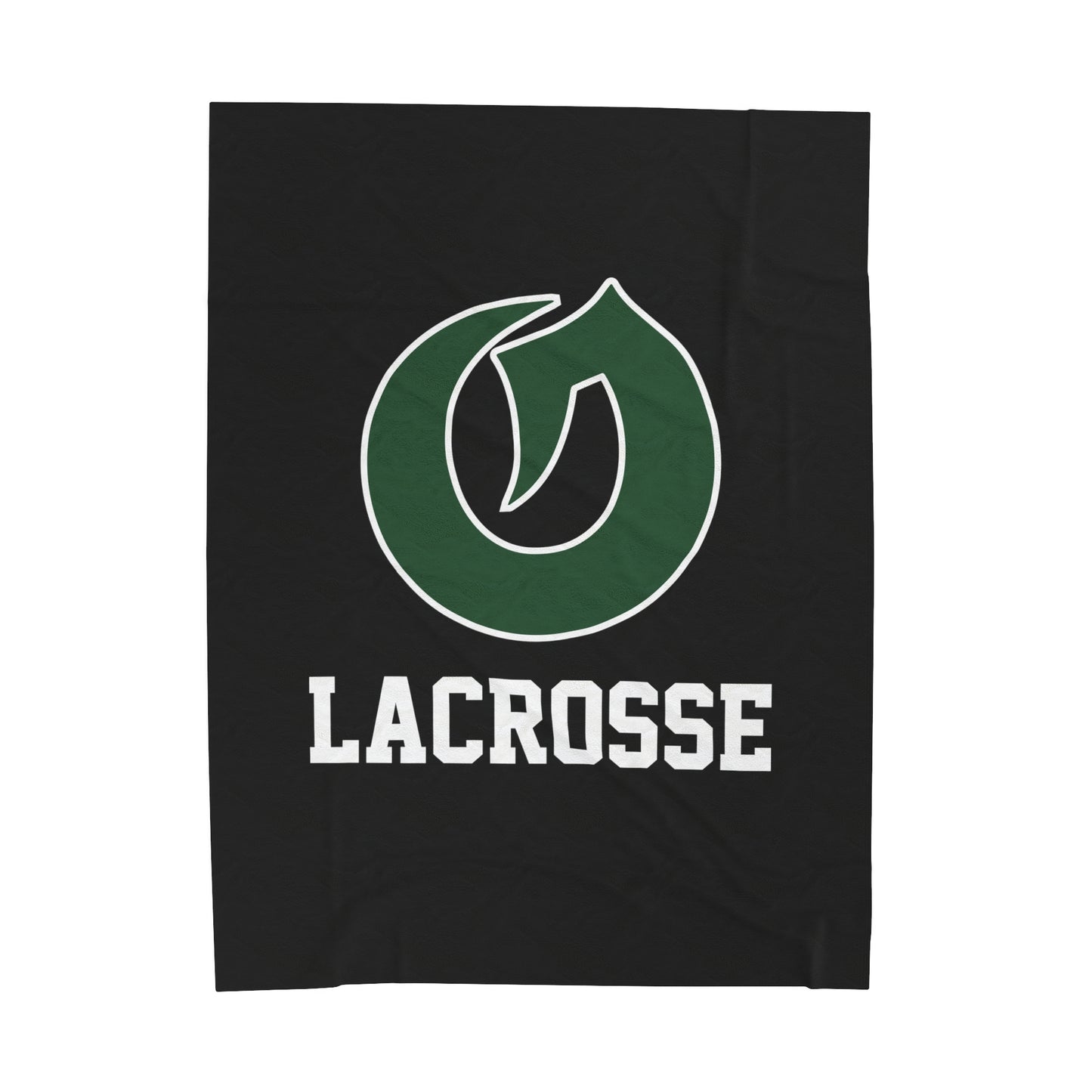 Olympus Lacrosse Velveteen Plush Blanket