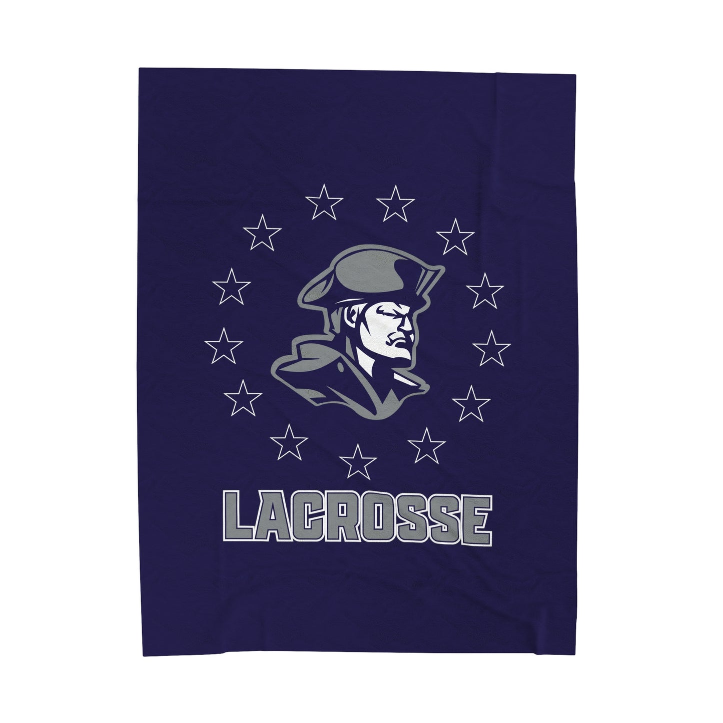 Rebel Lax Velveteen Plush Blanket (60" x 80")