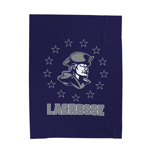 Rebel Lax Velveteen Plush Blanket (60" x 80")