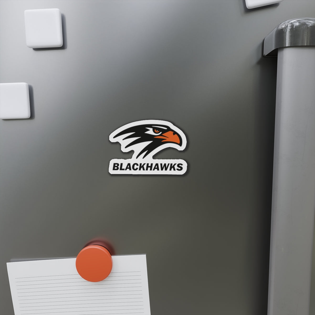 Blackhawks Die-Cut Magnet