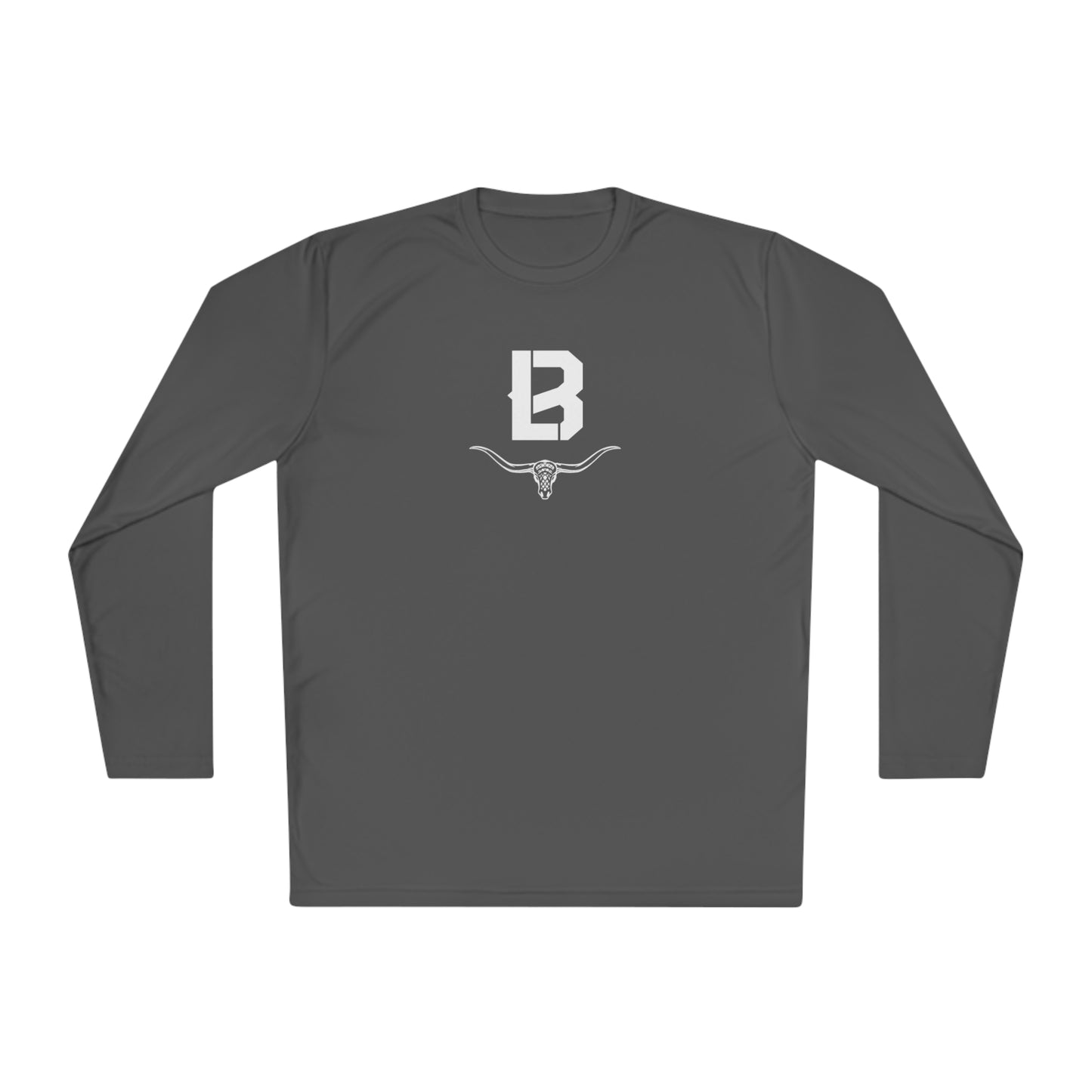 Adult The Lacrosse Barn Sport-Tek Performance Long Sleeve Tee